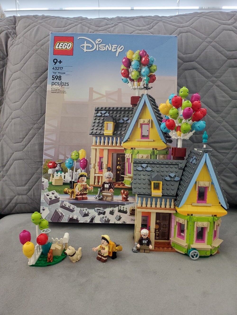 LEGO Pixar Up House 43217